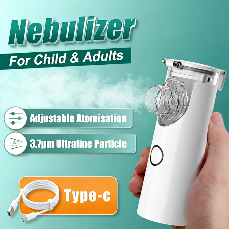 OddsHarbor™Portable mesh nebulizer