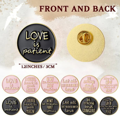 ✝️Christian Gifts: Motivational Bible Verses Pins – Inspire Your Faith Journey🌸