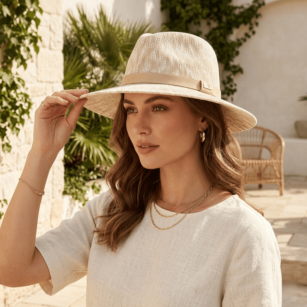 🔥🔥New Year 70% Off--Packable Knit Fedora Hat