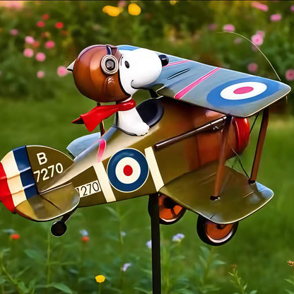 🔥Limited Edition, Only 200 Sets Left! -Pilot SNPY Garden Windmill