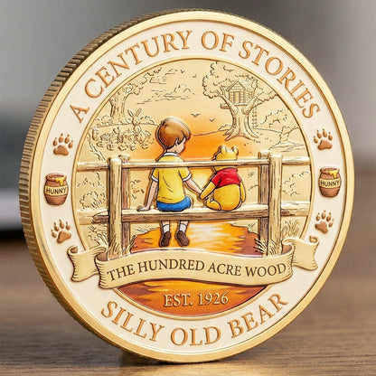 🌹Early Valentine Sale 60% OFF -❤️The Pooh 100th Anniversary Commemorative Coin