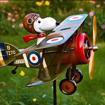 🔥Limited Edition, Only 200 Sets Left! -Pilot SNPY Garden Windmill