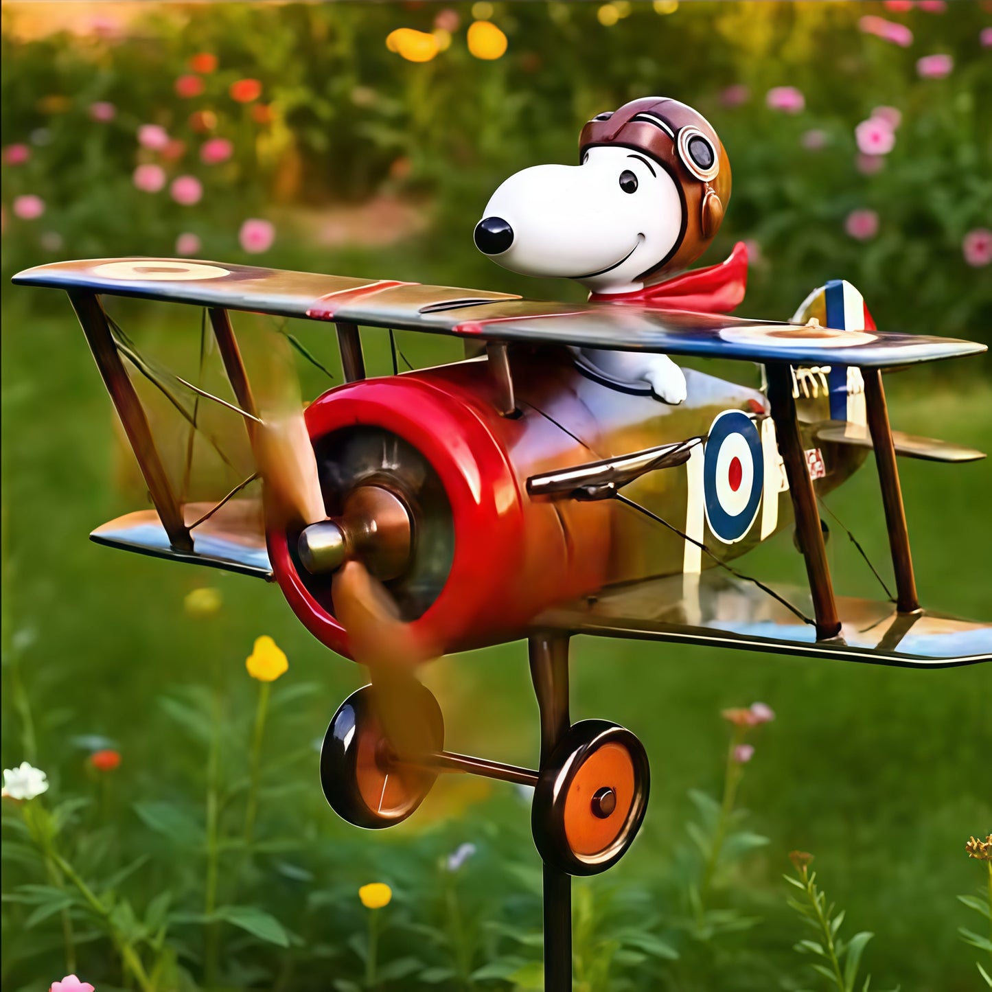 🔥Limited Edition, Only 200 Sets Left! -Pilot SNPY Garden Windmill