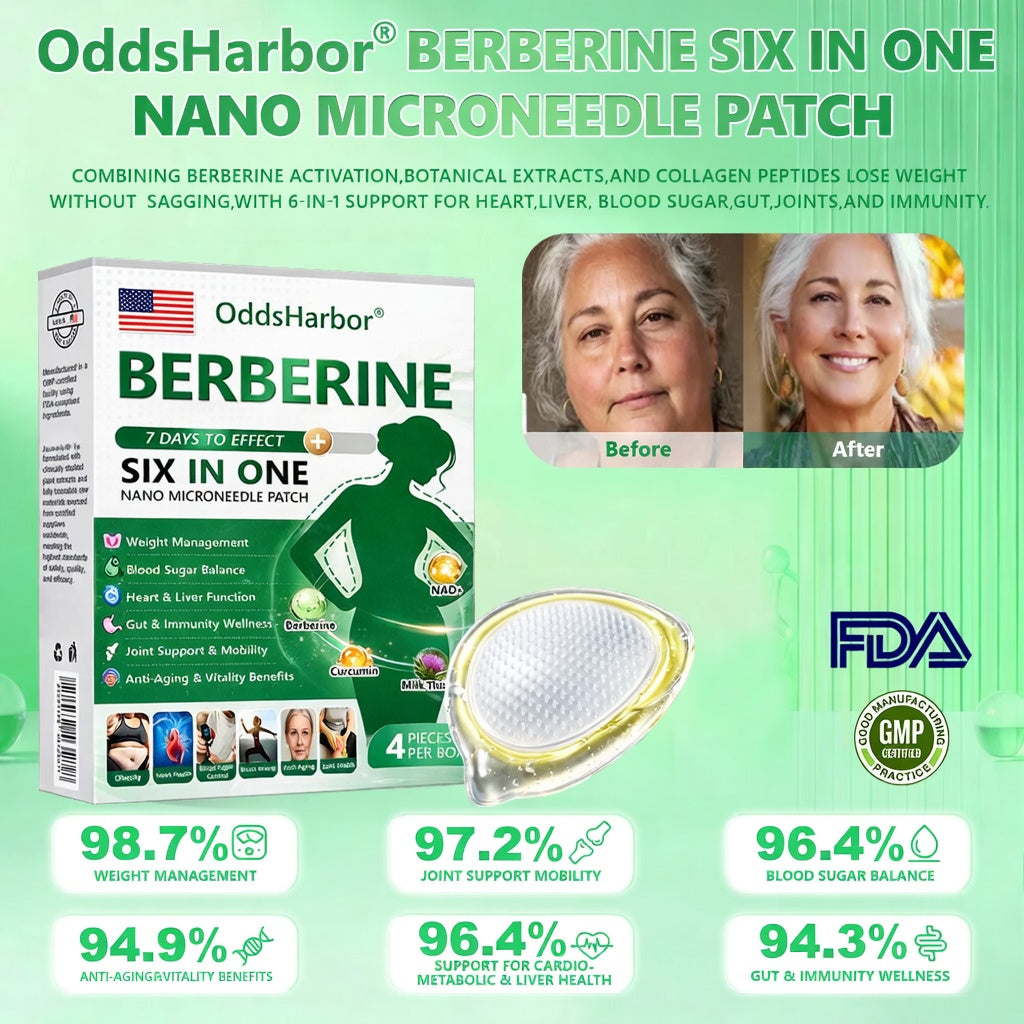 𝐔𝐒𝐀 𝐃𝐨𝐜𝐭𝐨𝐫 𝐑𝐞𝐜𝐨𝐦𝐦𝐞𝐧𝐝𝐞𝐝🌟| OddsHarbor® 𝑩𝒆𝒓𝑏𝘦𝘳𝑖𝗇𝒆 𝟔-𝗶𝙣-𝟏 𝑁𝑎𝑛𝑜 𝘔𝘪𝘤𝘳𝘰𝘯𝘦𝘦𝘥𝘭𝘦 𝖯𝚊𝗍𝖼𝗁 |✅𝘉𝘢𝘤𝘬𝘦𝘥 𝘣𝘺 𝘴𝘤𝘪𝘦𝘯𝘤𝘦 | 𝟨-𝗂𝗇-𝟣 𝖿𝗈𝗋𝗆𝗎𝗅𝖺 | 𝑅𝑒𝑠𝑢𝑙𝑡𝑠 𝑖𝑛 7 𝑑𝑎𝑦𝑠 🏅