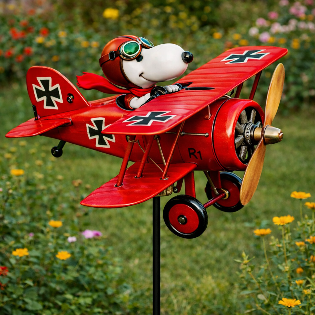 🔥Limited Edition, Only 200 Sets Left! -Pilot SNPY Garden Windmill