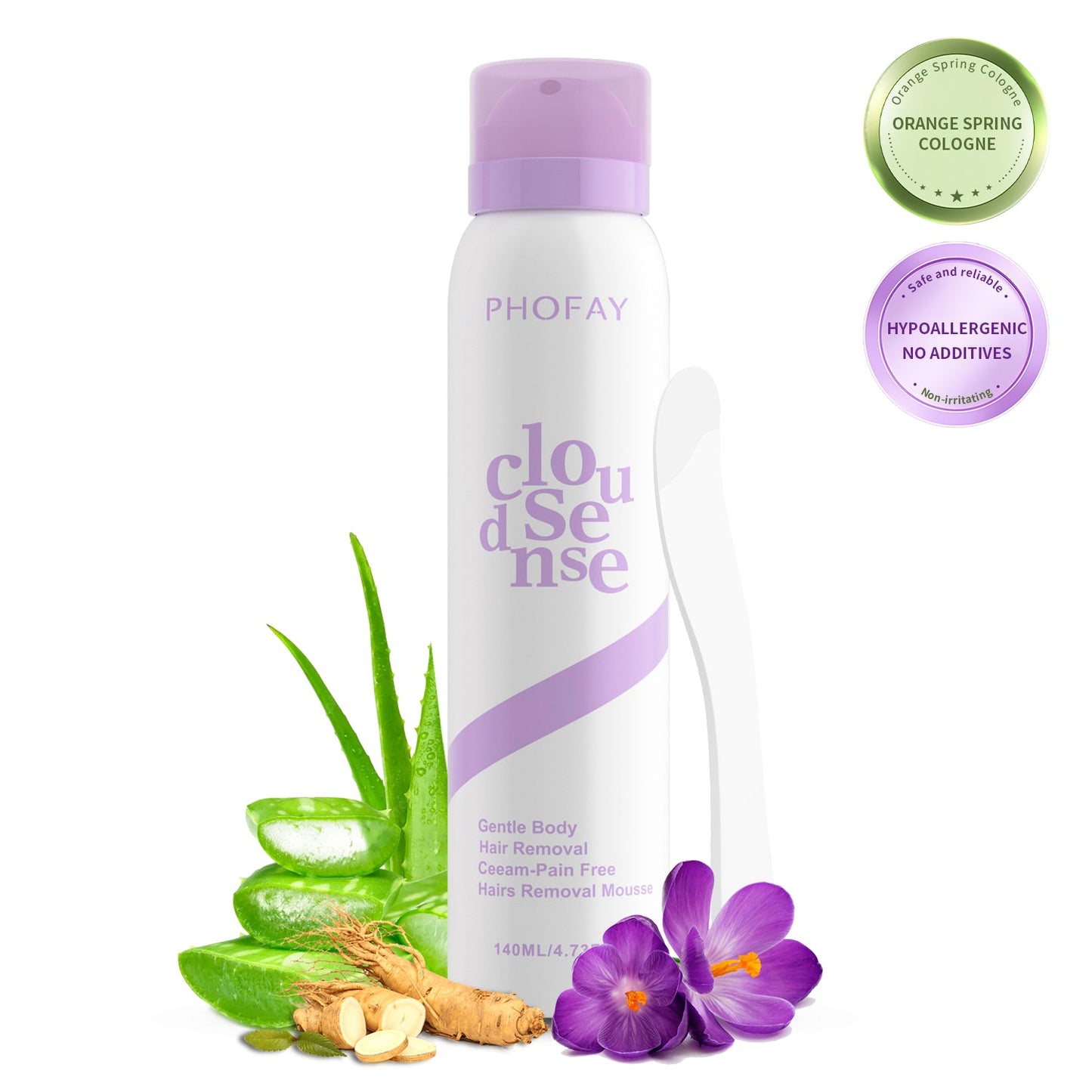 PHOFAY Bikini Pain-Free Hair Removal Cream for Sensitive Skin