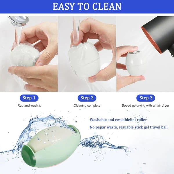 🔥🔥New Year 70% Off--Washable Powerful Sticky Hair Remover Tool ✨