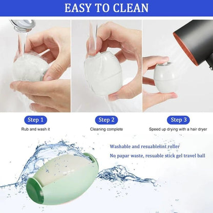 🔥🔥New Year 70% Off--Washable Powerful Sticky Hair Remover Tool ✨