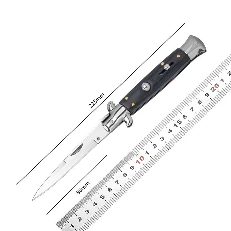 🔥🔥New Year 70% Off-- Pure Handmade Old School Italian Stiletto Pocket Knife