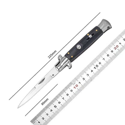 🔥🔥New Year 70% Off-- Pure Handmade Old School Italian Stiletto Pocket Knife