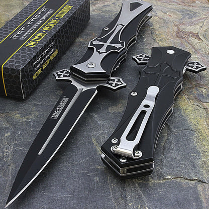Tac Force Celtic Cross Tactical Dagger: Where Ancient Symbolism Meets Modern Tactical Performance ⚔️🛡️