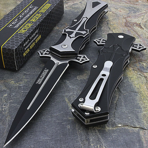 Tac Force Celtic Cross Tactical Dagger: Where Ancient Symbolism Meets Modern Tactical Performance ⚔️🛡️
