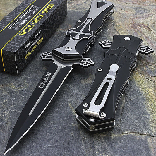 Tac Force Celtic Cross Tactical Dagger: Where Ancient Symbolism Meets Modern Tactical Performance ⚔️🛡️