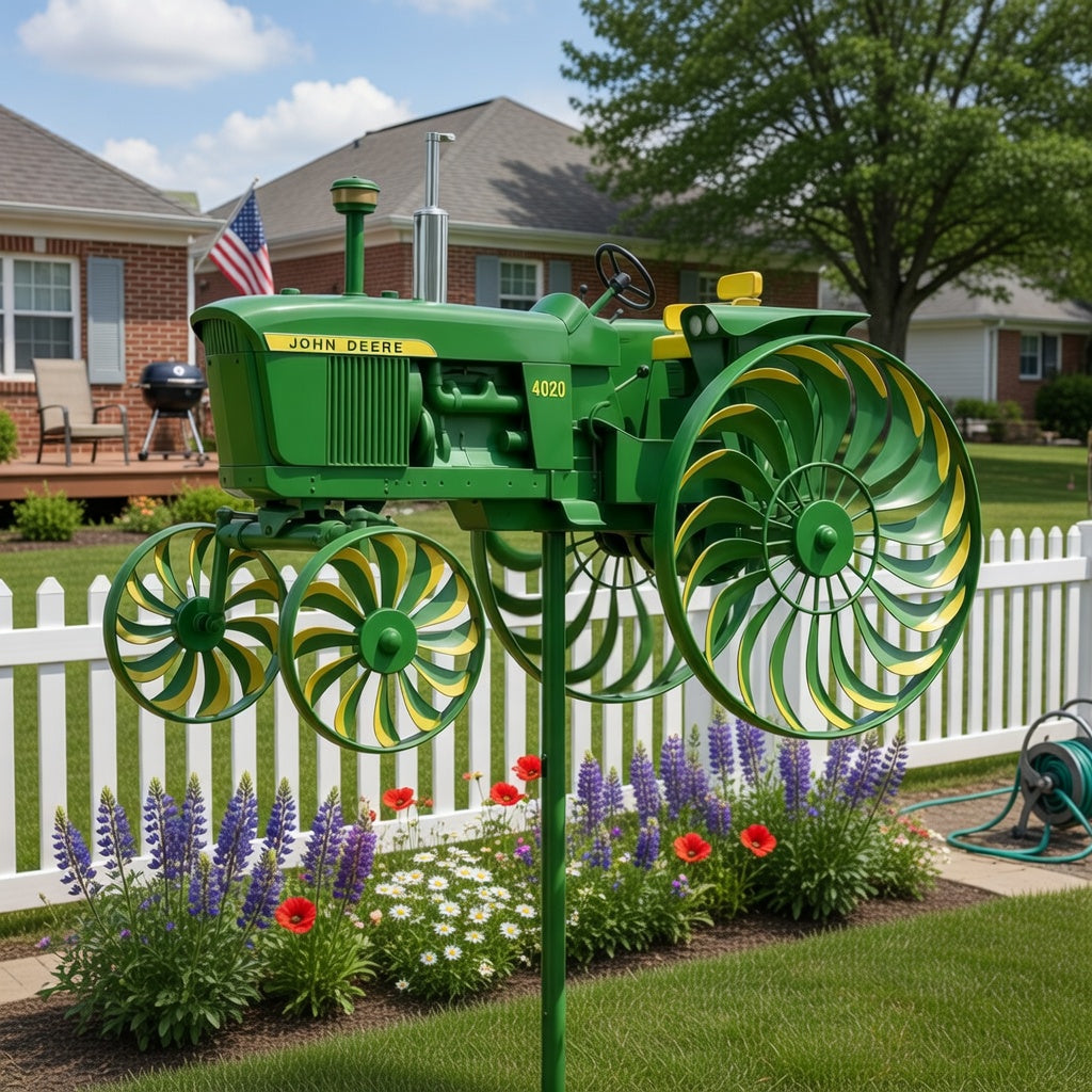 🔥🔥New Year 70% Off--John Deere Garden Wind Spinner