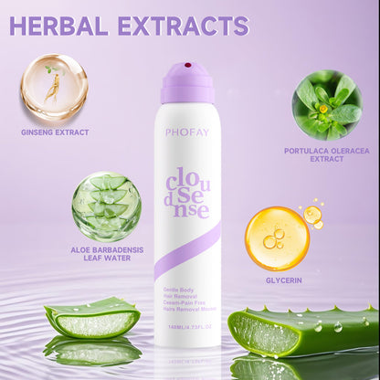 PHOFAY Bikini Pain-Free Hair Removal Cream for Sensitive Skin