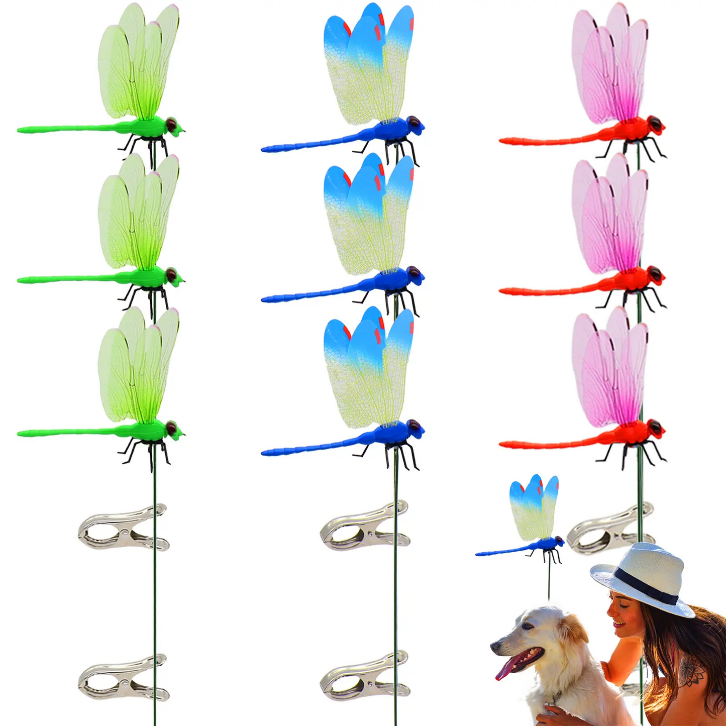 🔥🔥New Year 70% Off--Dragonfly Clip Bug Repe Llent