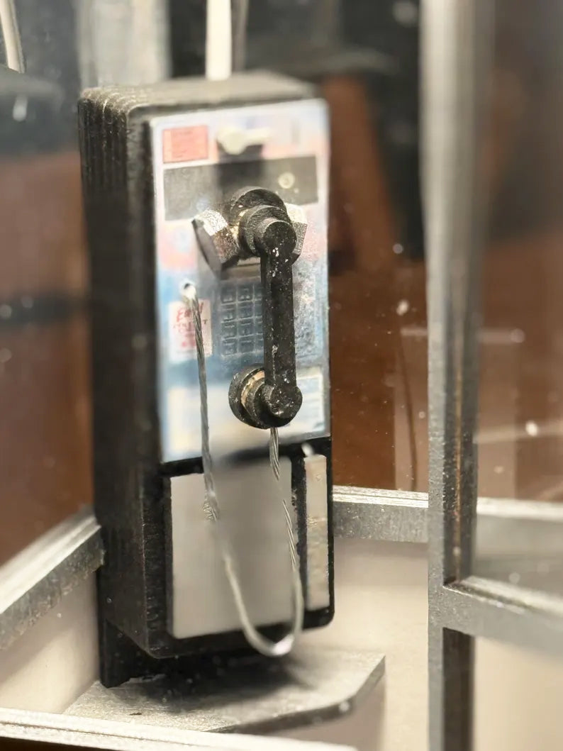 🔥🔥New Year 70% Off--☎️Retro Vintage Tall PhoneBooth Lamp