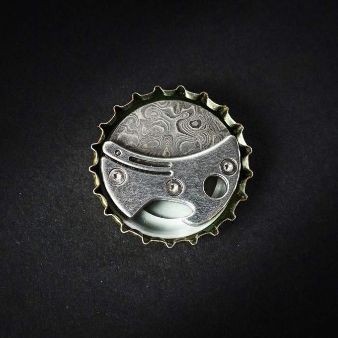🔥🔥New Year 70% Off--Mini Titanium Compact Bottle Opener & EDC Cutter