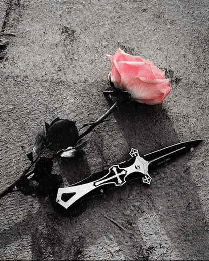 Tac Force Celtic Cross Tactical Dagger: Where Ancient Symbolism Meets Modern Tactical Performance ⚔️🛡️