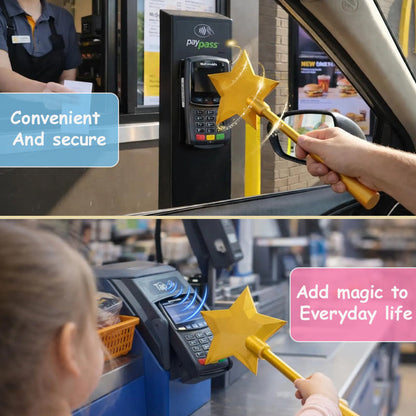 Magic Wand Tap-to-Pay Card Holder