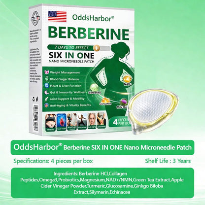 𝐔𝐒𝐀 𝐃𝐨𝐜𝐭𝐨𝐫 𝐑𝐞𝐜𝐨𝐦𝐦𝐞𝐧𝐝𝐞𝐝🌟| OddsHarbor® 𝑩𝒆𝒓𝑏𝘦𝘳𝑖𝗇𝒆 𝟔-𝗶𝙣-𝟏 𝑁𝑎𝑛𝑜 𝘔𝘪𝘤𝘳𝘰𝘯𝘦𝘦𝘥𝘭𝘦 𝖯𝚊𝗍𝖼𝗁 |✅𝘉𝘢𝘤𝘬𝘦𝘥 𝘣𝘺 𝘴𝘤𝘪𝘦𝘯𝘤𝘦 | 𝟨-𝗂𝗇-𝟣 𝖿𝗈𝗋𝗆𝗎𝗅𝖺 | 𝑅𝑒𝑠𝑢𝑙𝑡𝑠 𝑖𝑛 7 𝑑𝑎𝑦𝑠 🏅