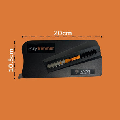 Peacock Pro Trimmer: The 2-Step Wallpaper Cutting Tool for Flawless Finishes 🦚