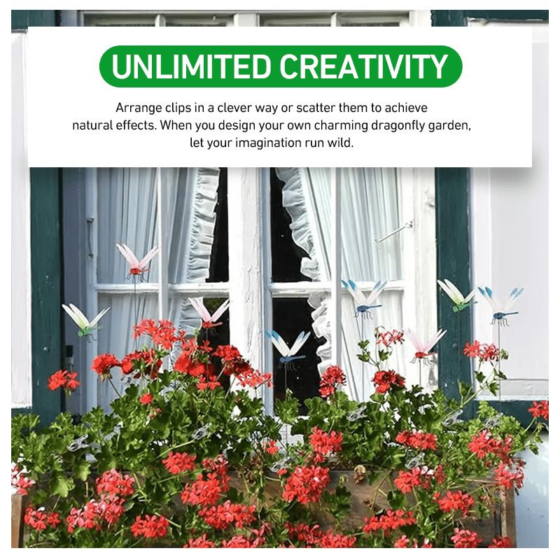 🔥🔥New Year 70% Off--Dragonfly Clip Bug Repe Llent
