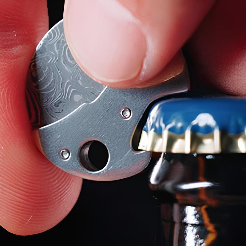 🔥🔥New Year 70% Off--Mini Titanium Compact Bottle Opener & EDC Cutter