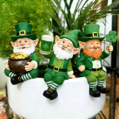 🔥Last Day 70% OFF - St. Patrick’s Day Leprechaun Figurines