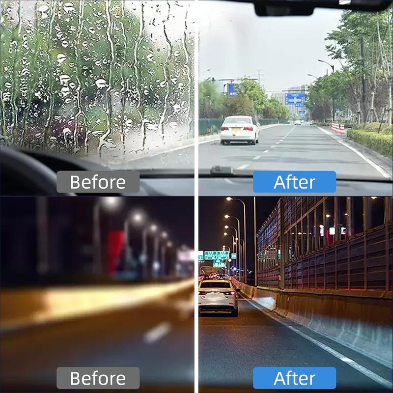 🔥LAST DAY 70% OFF - 🚗🧼 Multi‐Surface Oil Film Cleaning Brush for Auto & Household Glass