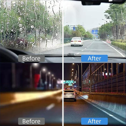 🔥LAST DAY 70% OFF - 🚗🧼 Multi‐Surface Oil Film Cleaning Brush for Auto & Household Glass
