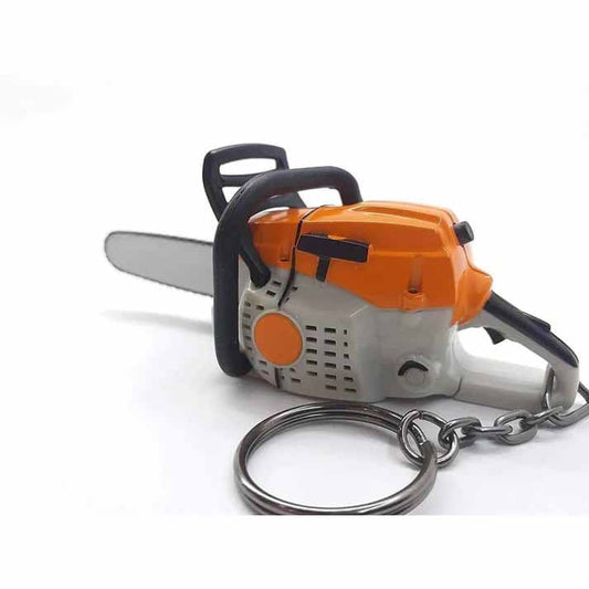 🔥🔥New Year 70% Off--SChainsaw Keyring with Realistic Battery Operated Sound Novelty