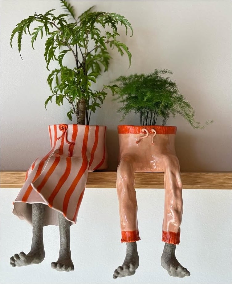 🔥🔥New Year 70% Off--Creative furniture flower pot