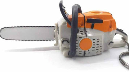🔥🔥New Year 70% Off--SChainsaw Keyring with Realistic Battery Operated Sound Novelty