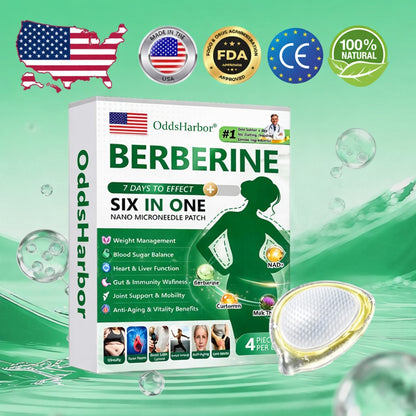 𝐔𝐒𝐀 𝐃𝐨𝐜𝐭𝐨𝐫 𝐑𝐞𝐜𝐨𝐦𝐦𝐞𝐧𝐝𝐞𝐝🌟| OddsHarbor® 𝑩𝒆𝒓𝑏𝘦𝘳𝑖𝗇𝒆 𝟔-𝗶𝙣-𝟏 𝑁𝑎𝑛𝑜 𝘔𝘪𝘤𝘳𝘰𝘯𝘦𝘦𝘥𝘭𝘦 𝖯𝚊𝗍𝖼𝗁 |✅𝘉𝘢𝘤𝘬𝘦𝘥 𝘣𝘺 𝘴𝘤𝘪𝘦𝘯𝘤𝘦 | 𝟨-𝗂𝗇-𝟣 𝖿𝗈𝗋𝗆𝗎𝗅𝖺 | 𝑅𝑒𝑠𝑢𝑙𝑡𝑠 𝑖𝑛 7 𝑑𝑎𝑦𝑠 🏅
