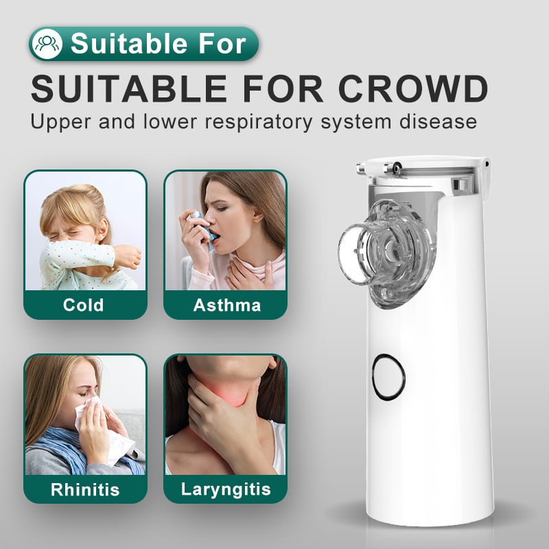 OddsHarbor™Portable mesh nebulizer