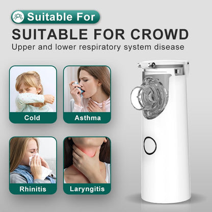 OddsHarbor™Portable mesh nebulizer