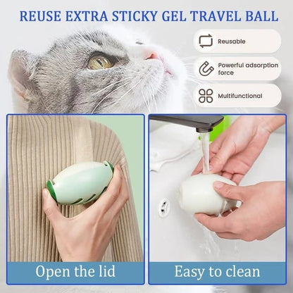 🔥🔥New Year 70% Off--Washable Powerful Sticky Hair Remover Tool ✨