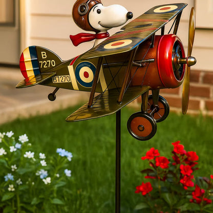 🔥Limited Edition, Only 200 Sets Left! -Pilot SNPY Garden Windmill