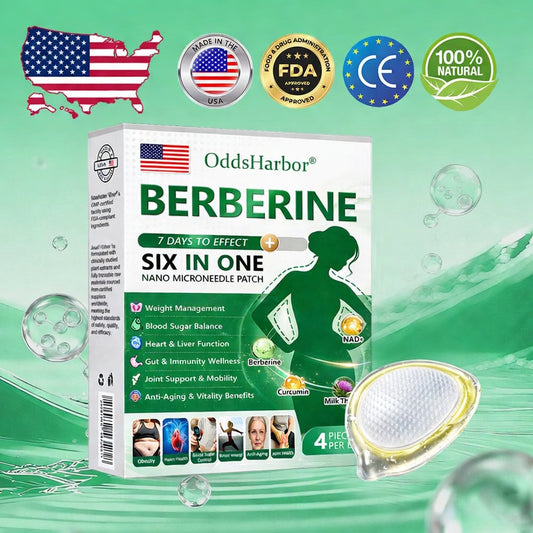 𝐔𝐒𝐀 𝐃𝐨𝐜𝐭𝐨𝐫 𝐑𝐞𝐜𝐨𝐦𝐦𝐞𝐧𝐝𝐞𝐝🌟| OddsHarbor® 𝑩𝒆𝒓𝑏𝘦𝘳𝑖𝗇𝒆 𝟔-𝗶𝙣-𝟏 𝑁𝑎𝑛𝑜 𝘔𝘪𝘤𝘳𝘰𝘯𝘦𝘦𝘥𝘭𝘦 𝖯𝚊𝗍𝖼𝗁 |✅𝘉𝘢𝘤𝘬𝘦𝘥 𝘣𝘺 𝘴𝘤𝘪𝘦𝘯𝘤𝘦 | 𝟨-𝗂𝗇-𝟣 𝖿𝗈𝗋𝗆𝗎𝗅𝖺 | 𝑅𝑒𝑠𝑢𝑙𝑡𝑠 𝑖𝑛 7 𝑑𝑎𝑦𝑠 🏅