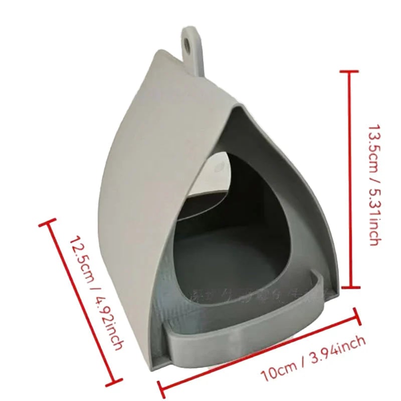 🔥🔥New Year 70% Off--⏰Hanging Bird Feeder for Garden with Roof🐦