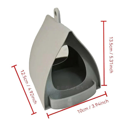🔥🔥New Year 70% Off--⏰Hanging Bird Feeder for Garden with Roof🐦