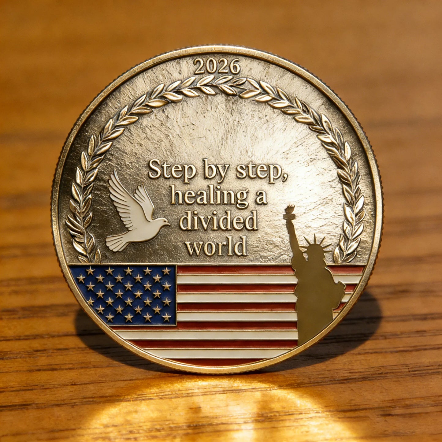 🏆New Year 70% OFF -  2026 Peace Mission Journey Commemorative Coin