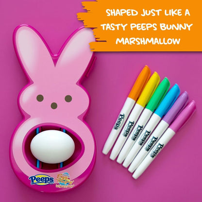 🐰 The Spinning Egg Decorator – Peeps Bunny Edition