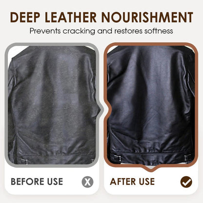 LAST DAY 70% OFF🔥2-in-1 Leather Cleaner and Conditioner