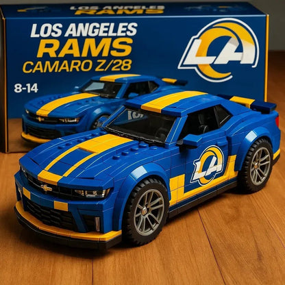 🔥Limited Edition🏈Football Team Camaro Z/28 Building Block