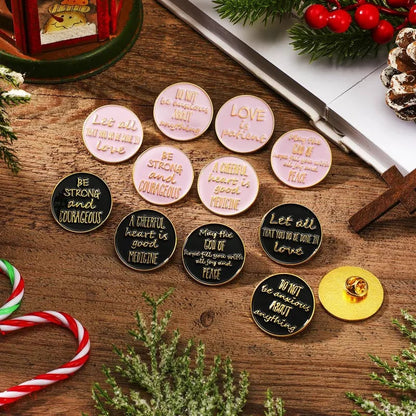 ✝️Christian Gifts: Motivational Bible Verses Pins – Inspire Your Faith Journey🌸