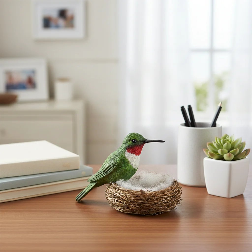 🔥Last Day SALE 70% OFF-🥰Bird Nest Figurines Representing Love, Hope & New Beginnings