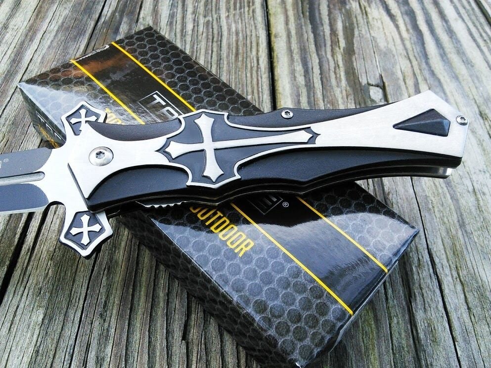 Tac Force Celtic Cross Tactical Dagger: Where Ancient Symbolism Meets Modern Tactical Performance ⚔️🛡️