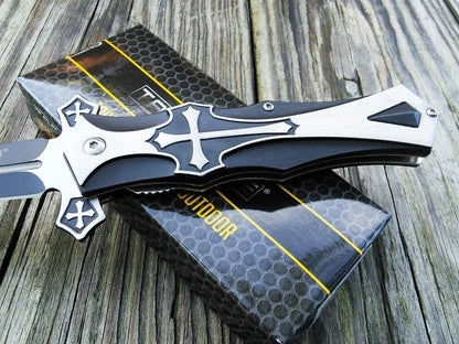 Tac Force Celtic Cross Tactical Dagger: Where Ancient Symbolism Meets Modern Tactical Performance ⚔️🛡️